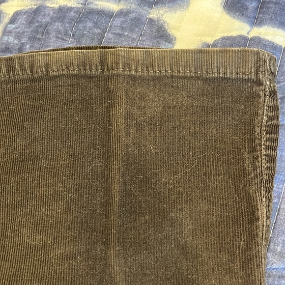 Talbots Dark Brown Bootcut Corduroy Pants Size 10 - Picture 4 of 7